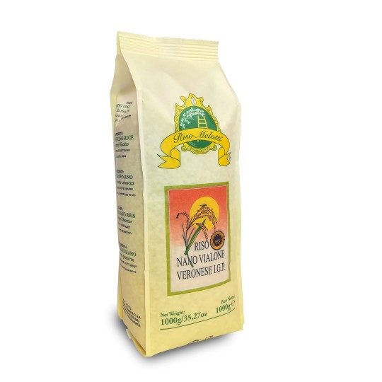 - Riso Nano Vialone Veronese IGP 1 Kg