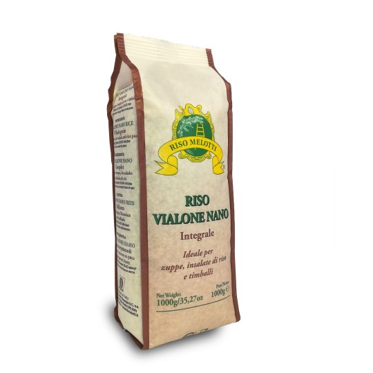 - Riso Vialone Nano Integrale 1 Kg