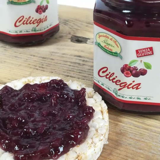 - Cherry Rice Jam