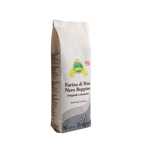 Farina di Riso Nero Beppino 500 g