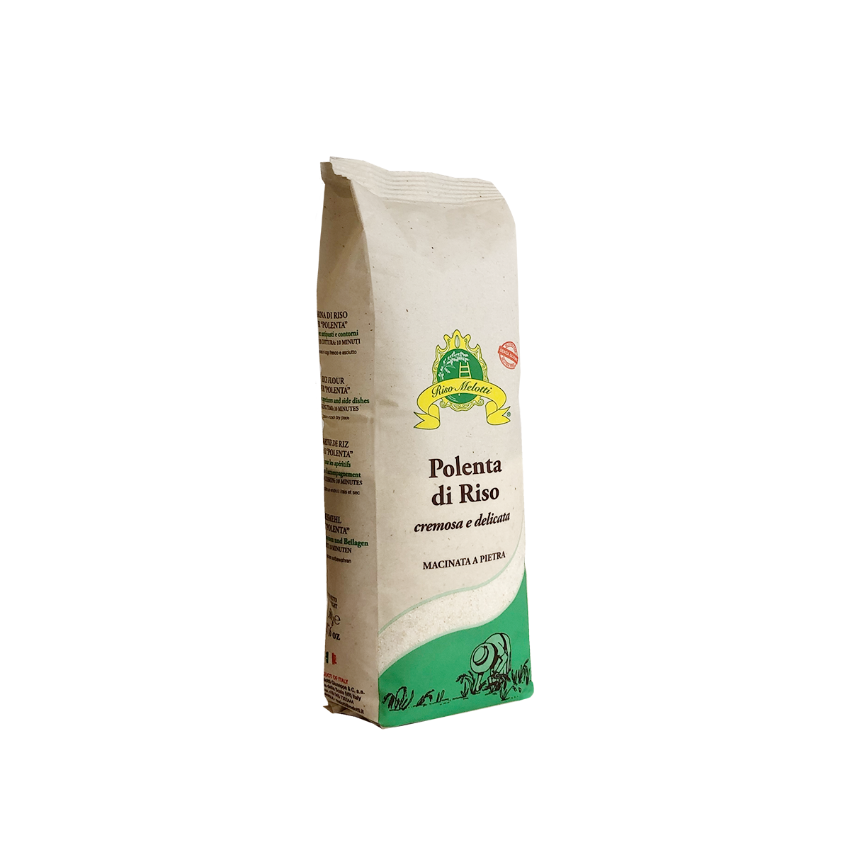 - Vialone Nano Rice Polenta 500 g