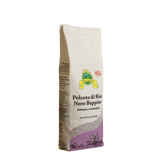 Polenta di Riso Nero Beppino 500g