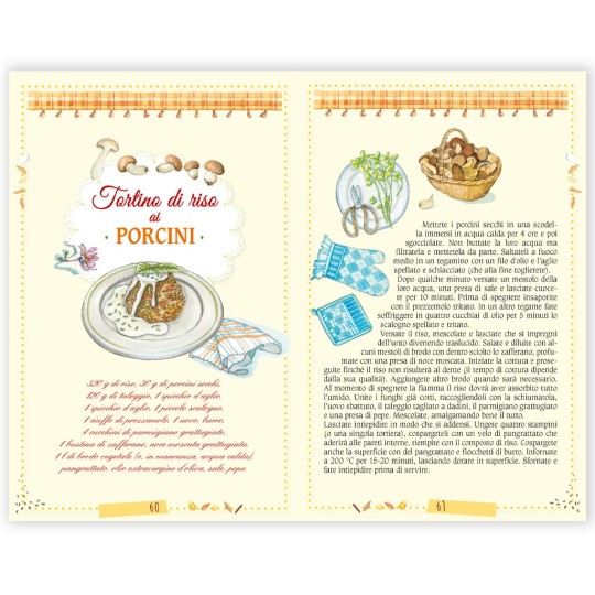 Ricettario "Dell'arte di fare il Risotto"