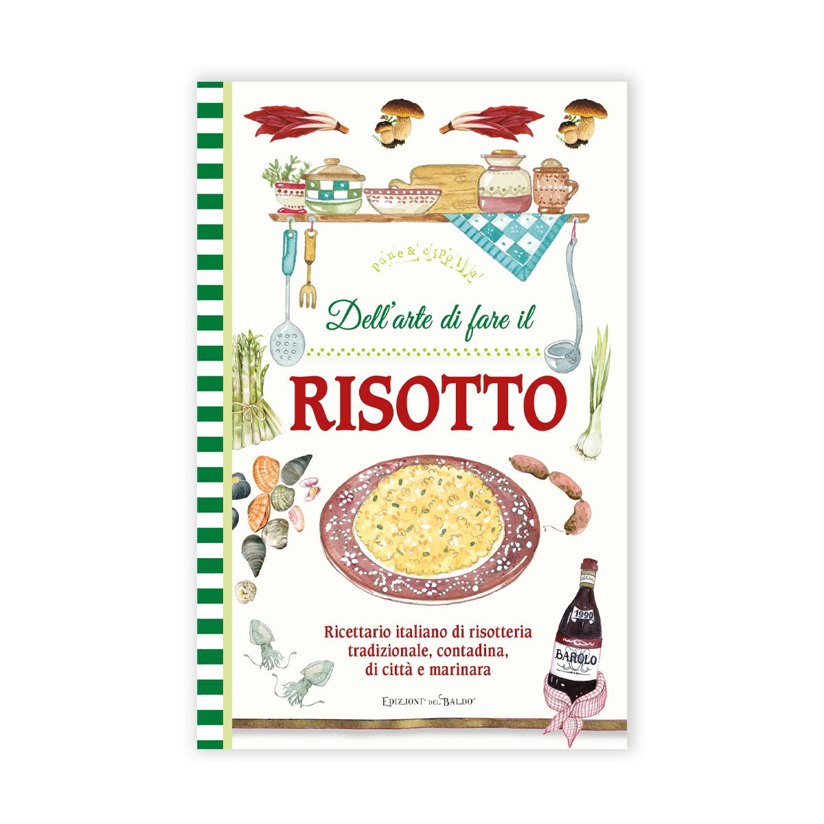 Ricettario "Dell'arte di fare il Risotto"