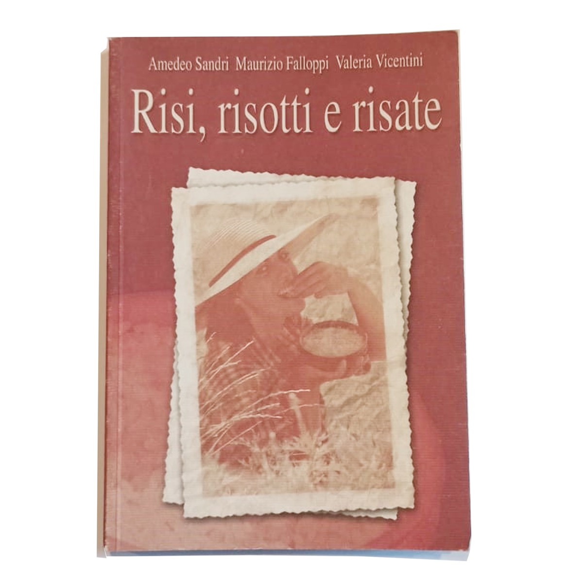 Cook book  "Risi, risotti e risate"