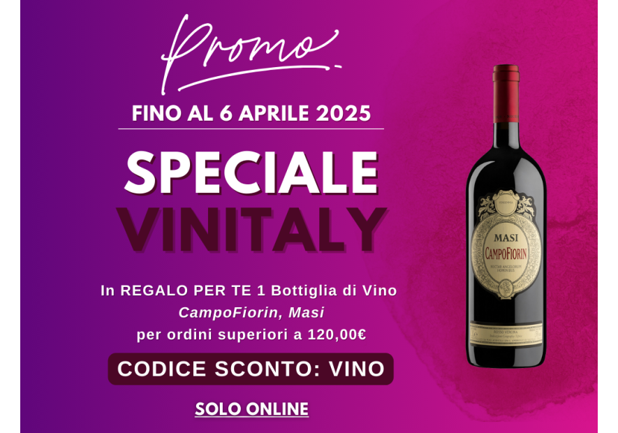 PROMO SPECIALE VINITALY